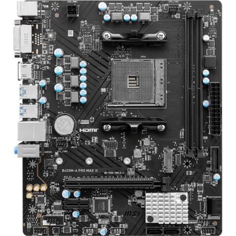 Материнська плата MSI B450M-A PRO MAX II