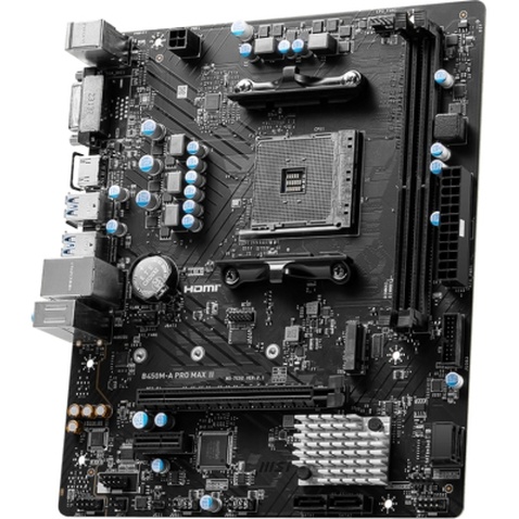 Материнська плата MSI B450M-A PRO MAX II