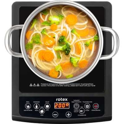 Настільна плита Rotex RIO215-G