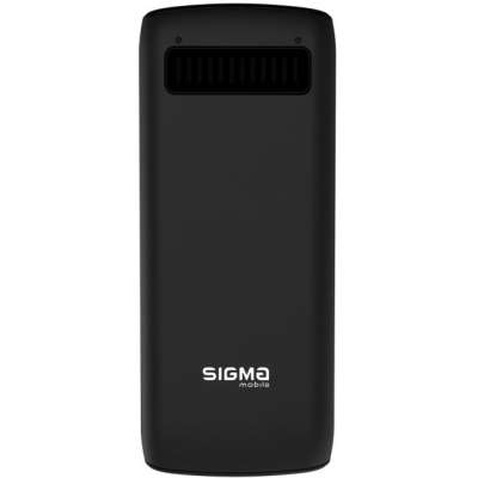 Мобільний телефон Sigma X-style 34 NRG Type-C Black (4827798120514)