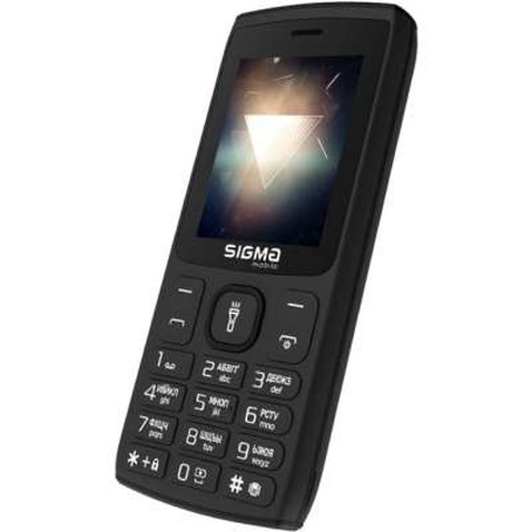 Мобільний телефон Sigma X-style 34 NRG Type-C Black (4827798120514)