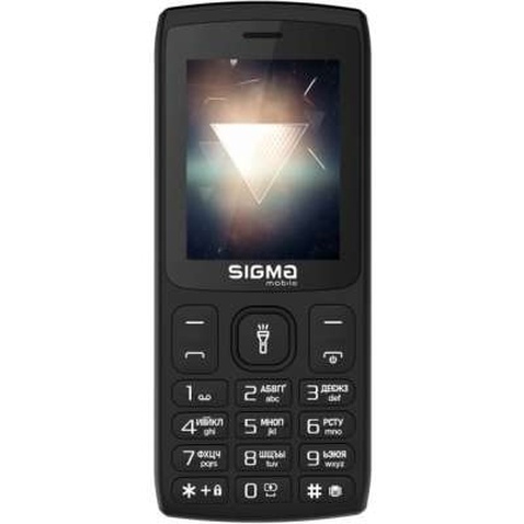 Мобільний телефон Sigma X-style 34 NRG Type-C Black (4827798120514)