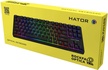 Клавіатура Hator Rockfall 2 Optica TKL Black (HTK-730)