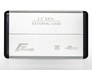 Кишеня зовнішня Frime SATA HDD/SSD 2.5", USB 3.0, Metal, Silver (FHE21.25U30)