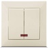 Вимикач Sven SE-60016L-C cream (7100042)