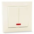 Вимикач Sven SE-60016L-C cream (7100042)