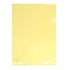 Папка - куточок Axent А4, yellow (1401-25-А)