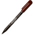 Маркер Centropen Permanent 2846 1 мм brown (2846/07)