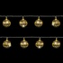 Гірлянда Luca Lighting Золотые шарики 1,05 м (8712799935518)