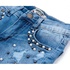 Шорти Breeze джинсові з намистинами (20139-140G-blue)