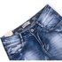 Шорти Breeze джинсовые с потертостями (be003-140B-blue)