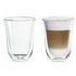 Набір склянок DeLonghi LATTE MACCHIATO 2 шт 220 мл (00000010992)