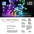 Гірлянда ColorWay Smart LED RGB WiFi+Bluetooth 10M 60LED IP65 (CW-GS-60L10UMC)