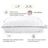 Подушка MirSon 1491 Royal Pearl Hand Made memory effekt Висока 40х60 см (2200001539686)