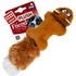 Іграшка для собак GiGwi Catch&fetch Барсук із двома пищалками 24 см (75066)