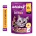 Вологий корм для кішок Whiskas TastyMix Ягня, Індичка 85 г (4770608262440)