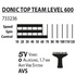 Ракетка для настільного тенісу Donic Top Teams 600 (733236)