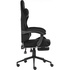 Крісло ігрове GT Racer X-2324 Black Suede (X-2324 Fabric Black Suede)