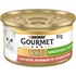 Паштет для котів Purina Gourmet Gold. З качкою, морквою і шпинатом. Шматочки в паштеті 85 г (7613033728778)