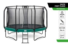 Батут  Salta First Class Круглий 366 см Green 5373G