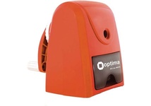 Точилка  Optima Механічна для олівця з автоматичною подачею, помаранчева (O40676-06)