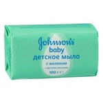 Дитяче мило Johnson’s baby с молоком 100 г (3574660146455)