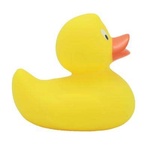 Іграшка для ванної LiLaLu Желтая утка (L1607)