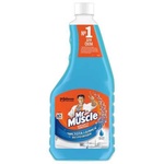 Засіб для миття вікон Mr Muscle зі спиртом Після дощу змінний блок 500 мл (4823002001020)