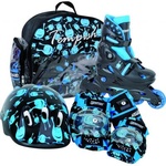 Роликові ковзани Tempish UFO Baby skate черные 26-29 (1000000004/bl./26-29)