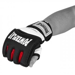 Рукавички для MMA PowerPlay 3075 S Black/White (PP_3075_S_Bl/White)