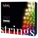 Гірлянда Twinkly Smart LED Strings RGBW 250, BT+WiFi, Gen II, IP44, кабель ч (TWS250SPP-BEU)