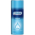 Інтимний гель-змазка Contex Wave зволожуючий з пантенолом (лубрикант) 100 мл (5060040304020)