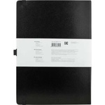 Книга записна Axent Partner Grand 295х210 мм A4 100 аркушів в точку Чорна (8303-01-A)