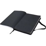 Книга записна Axent Partner Soft 125х195 мм в точку 96 аркушів Темно-синя (8312-02-A)