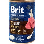 Консерви для собак Brit Premium by Nature яловичина з тельбухами 800 г (8595602538607)