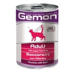 Консерви для котів Gemon Cat Wet Adult яловичина 415 г (8009470300704)