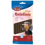 Ласощі для собак Trixie Rotolinis з яловичиною 12 шт 120 г (4011905317717)