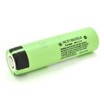 Акумулятор 18650 Li-Ion NCR18650GA TipTop, 3500mAh, 10A, 4.2/3.6/2.5V, green Panasonic (NCR18650GA)