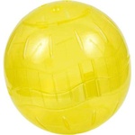 Іграшка для гризунів Природа куля d 19 см жовта (4820157408308)