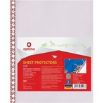 Файл Optima А4+ 40 мкм глянсових з кольоровим орнаментом, 100 штук (O35106)