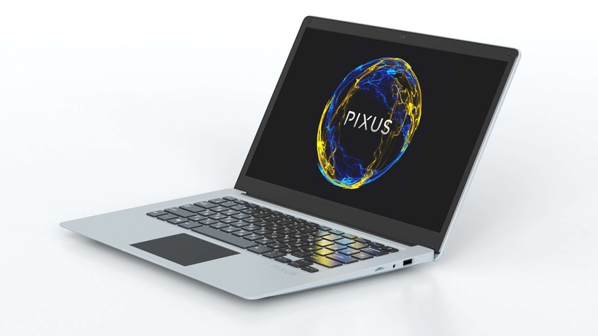 Ноутбук  Pixus Vix (PixusVix) Gray