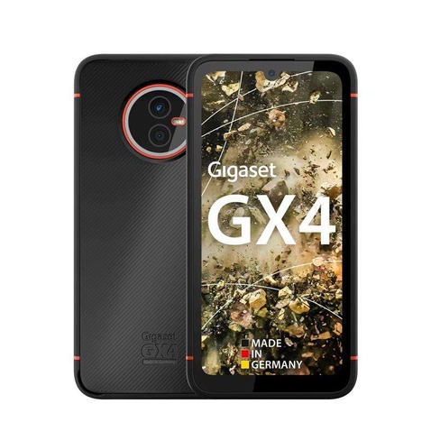 Смартфон  Gigaset GX4 IM 4/64GB Dual Sim Black (S30853H1531R111)