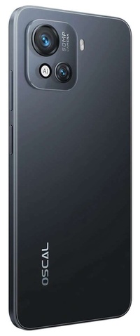 Смартфон Oscal C80 8/128GB Black