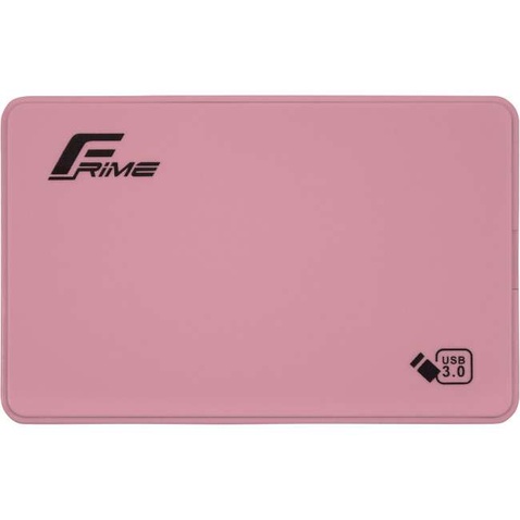 Кишеня зовнішня Frime (FHE12.25U30) для 2.5" SATA USB 3.0 Pink