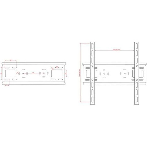 Кронштейн КВАДО К-51 30"-53"