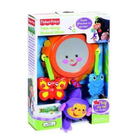 Іграшка на коляску Fisher-Price Джунгли (N2542)