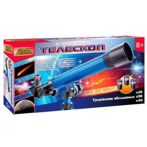 Дитячий телескоп Easy Science астрономический (44009)