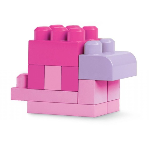 Конструктор Mega Bloks Розовый 60 деталей (DCH54)