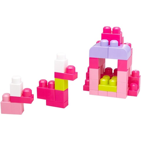 Конструктор Mega Bloks Розовый 60 деталей (DCH54)