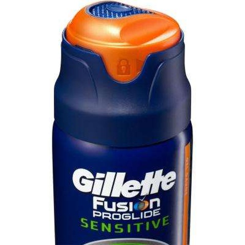 Гель для гоління Gillette Fusion ProGlide Sensitive Active Sport 170 мл (7702018357970)